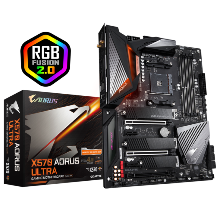 Материнская плата gigabyte x570 aorus pro совместимость