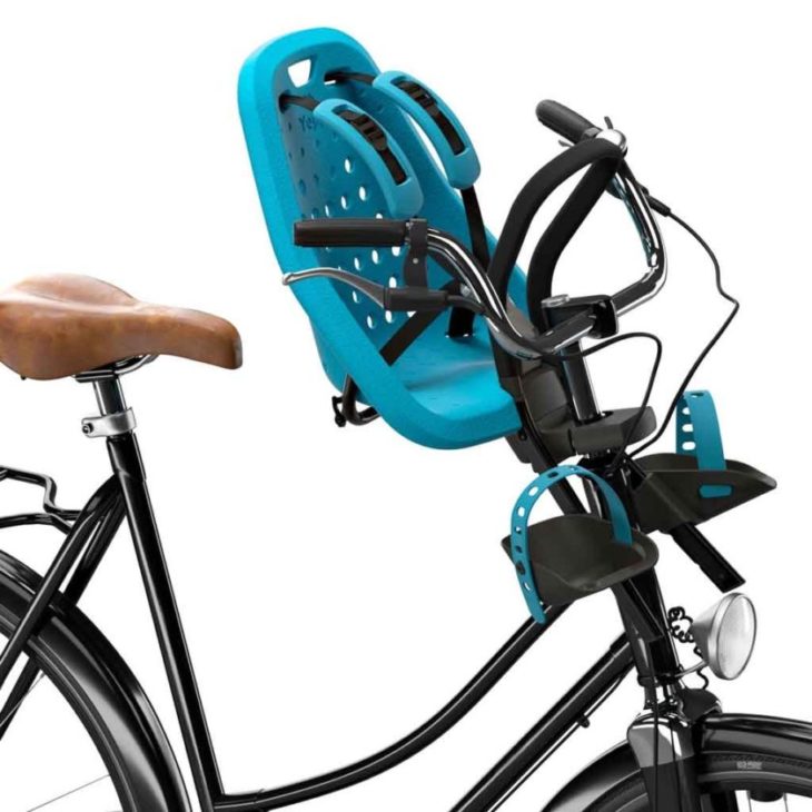 Как выбрать детское кресло на велосипед