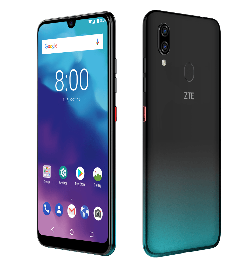 Разблокировать zte blade v10 vita