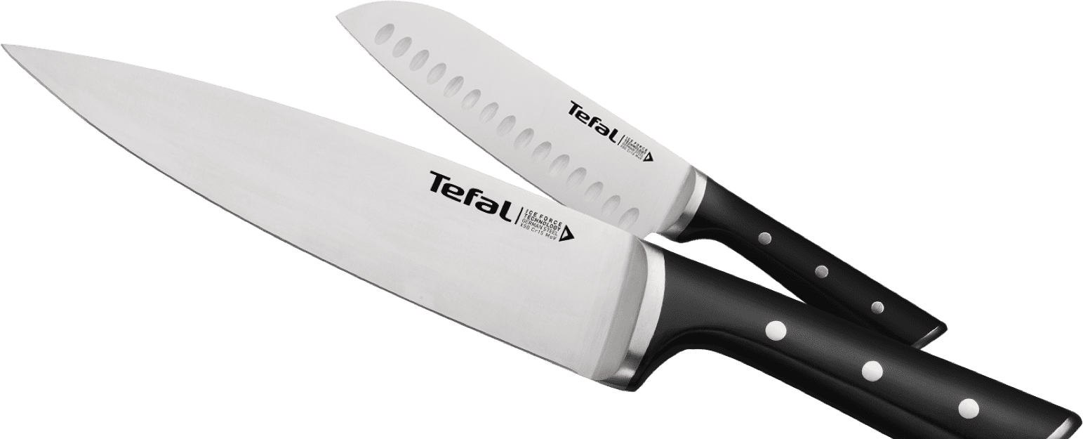 Набор кухонных ножей tefal. Нож сантоку Tefal. Кухонные ножи Tefal Ice Force. Нож Тефаль Ice Force. Нож сантоку Tefal Ice Force.