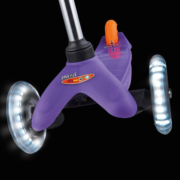Микро колеса. Mini Micro Purple. (Mini/Micro-LEDS. Micro Mini Purple led. Светящиеся колеса мини микро.