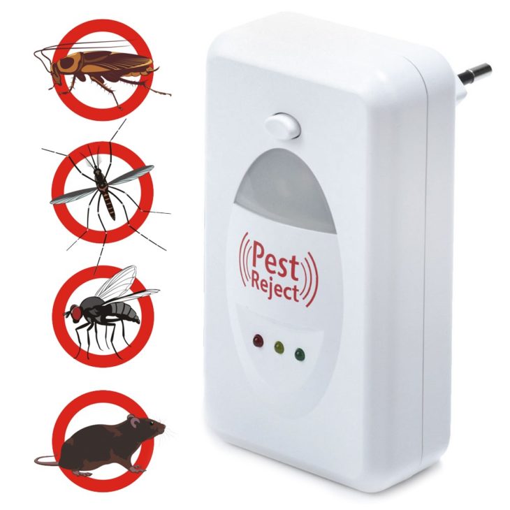 ТОП—5.  ультразвуковые отпугиватели насекомых для дома. Рейтинг .