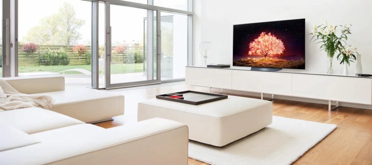 Lg oled 55b1rla обзор