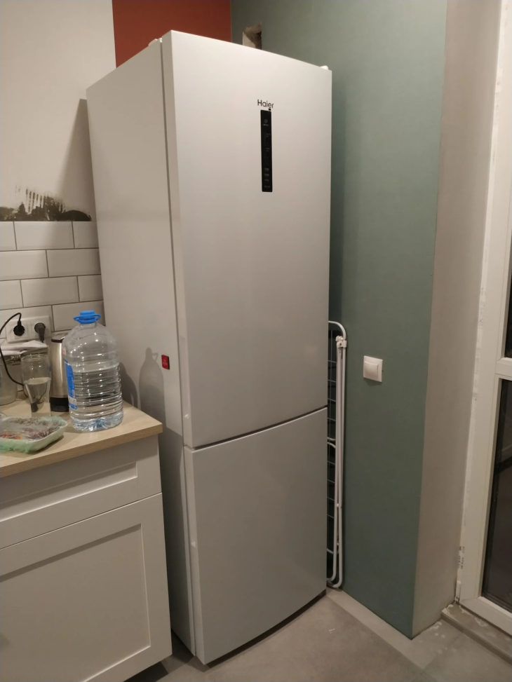 Холодильник haier cef537awd