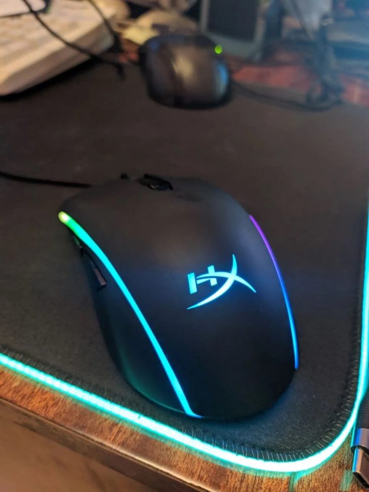 Мышка hyperx pulsefire surge. HYPERX Ngenuity.