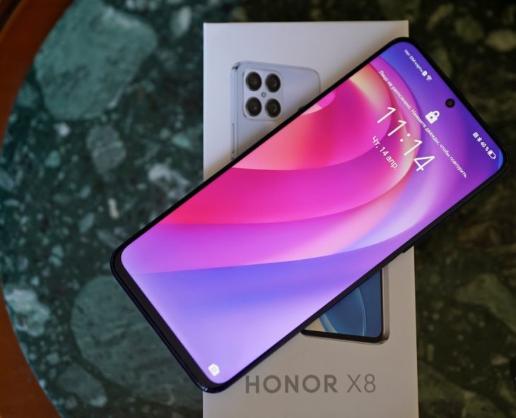 Honor x8 фото